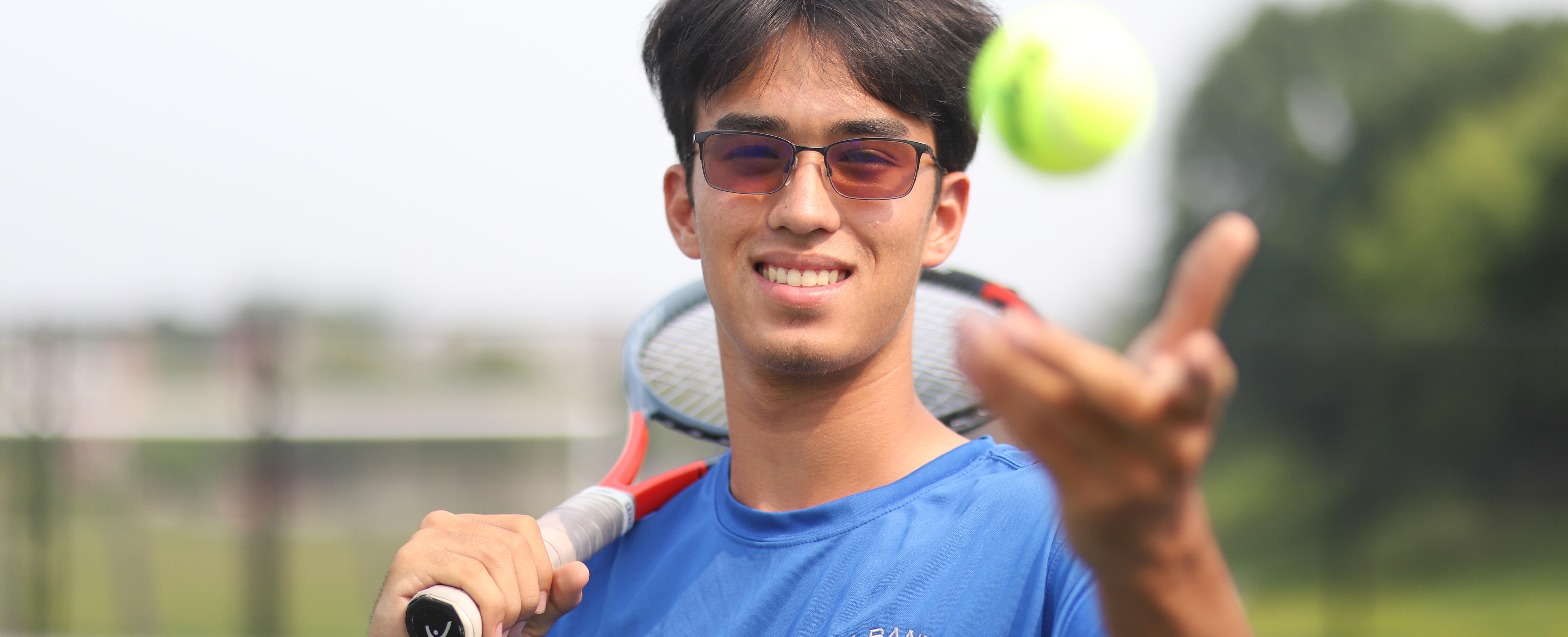 ʿ High tennis player Masami Surisawa