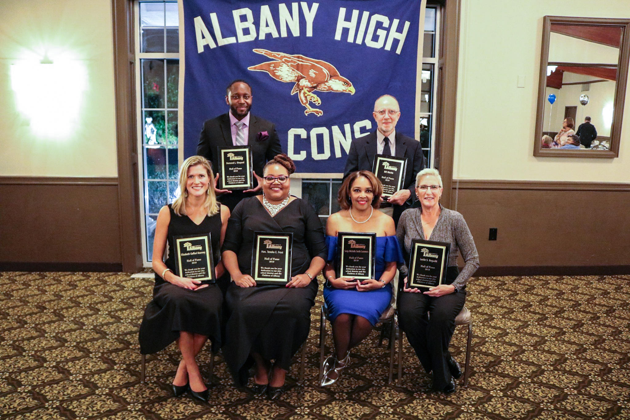 City School District of ʿ's Hall of Fame Class of 2019